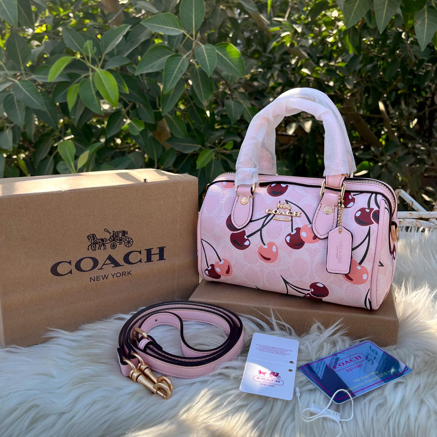 Coach Cross Body Bag