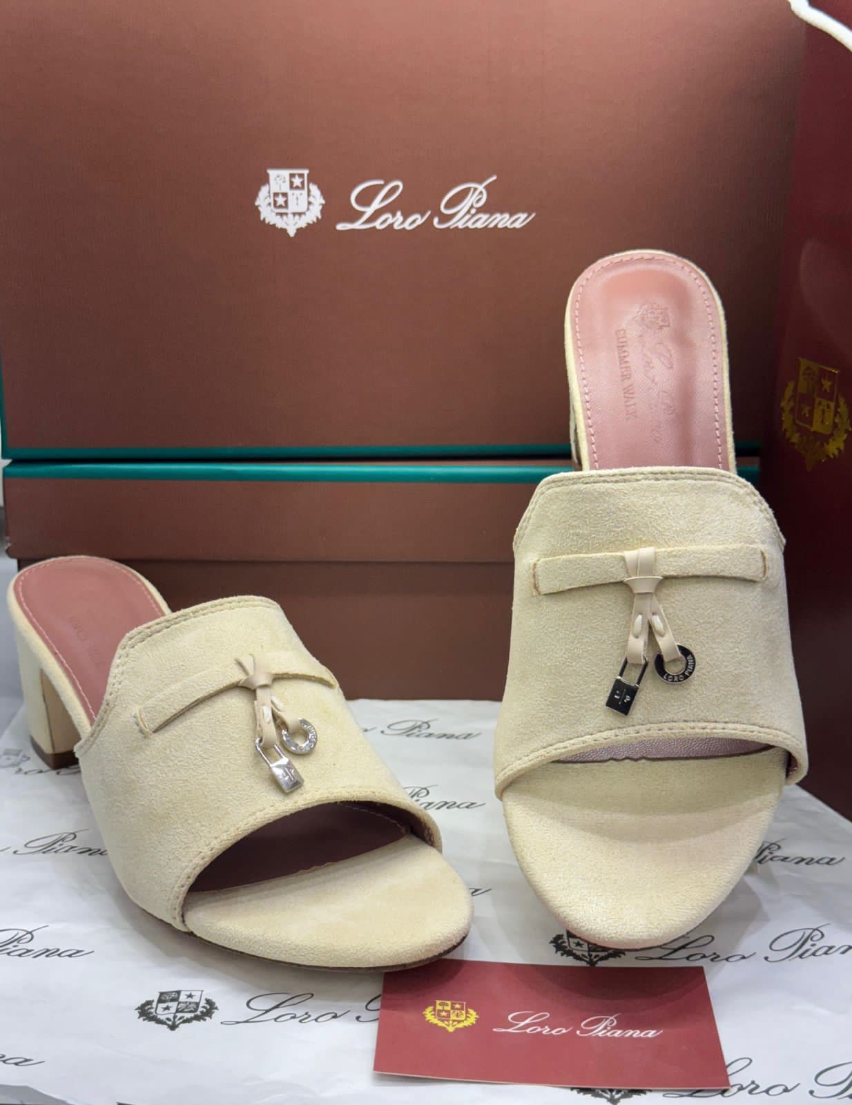 Loro Piana Sandals