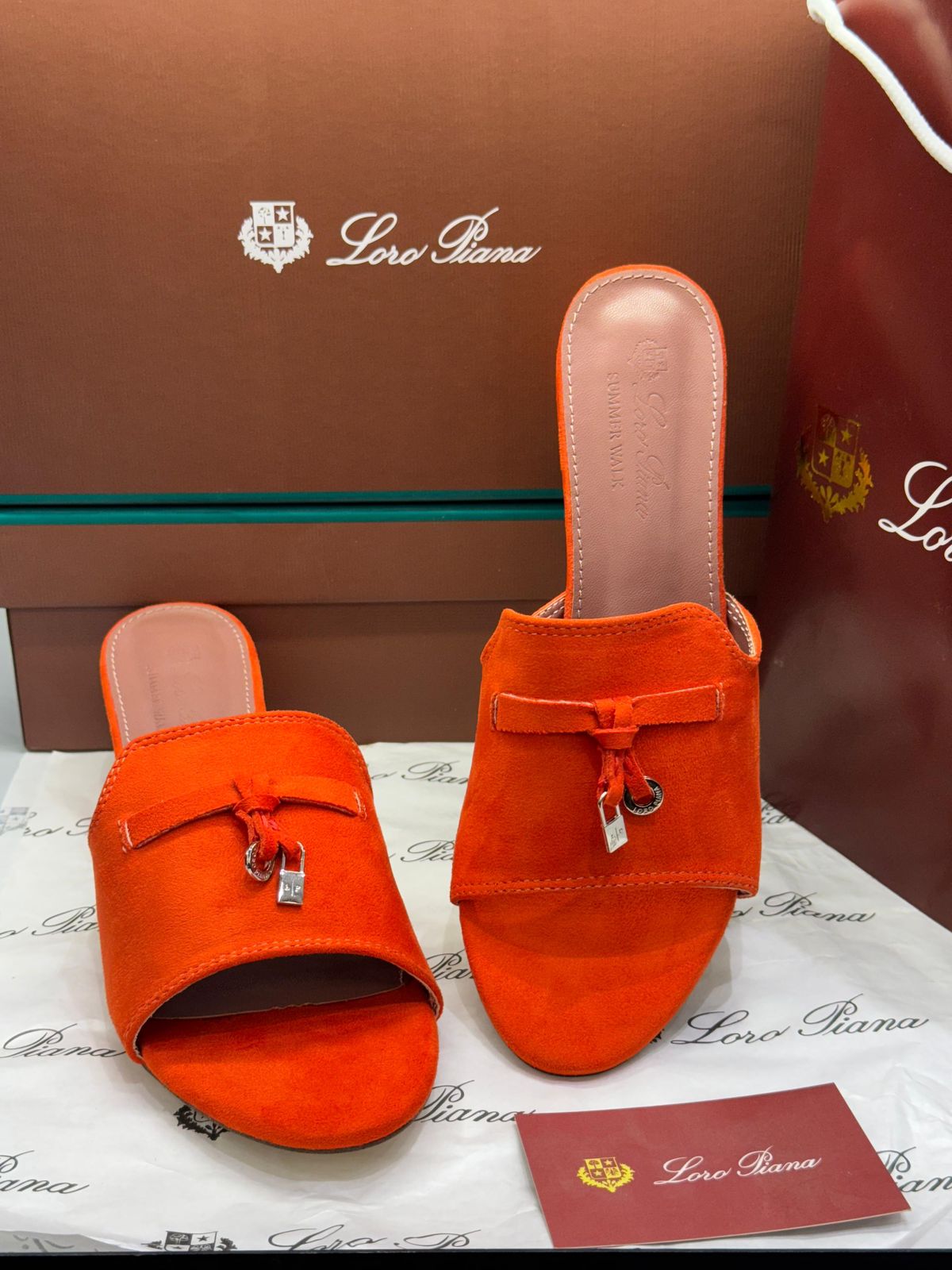 Loro Piana Sandals