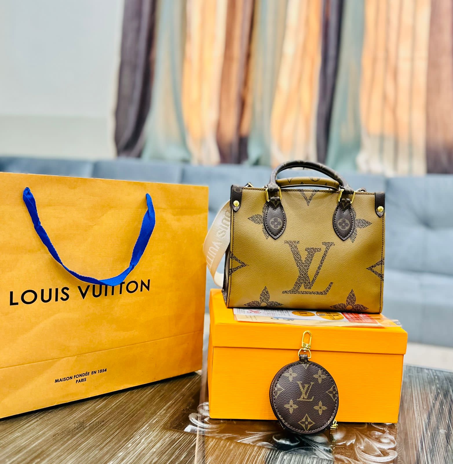 Louis Vuitton Mini Convertible Bag