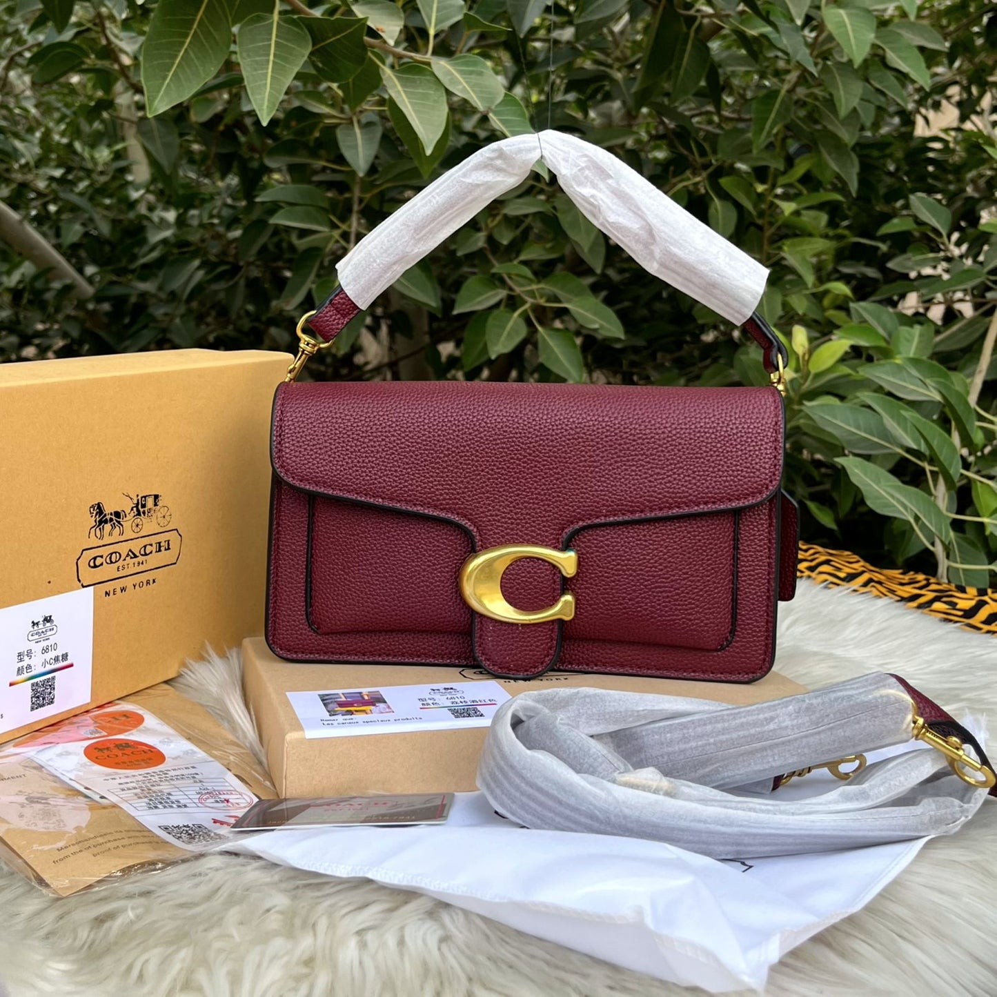 Coach Tabby Shoulder Bag