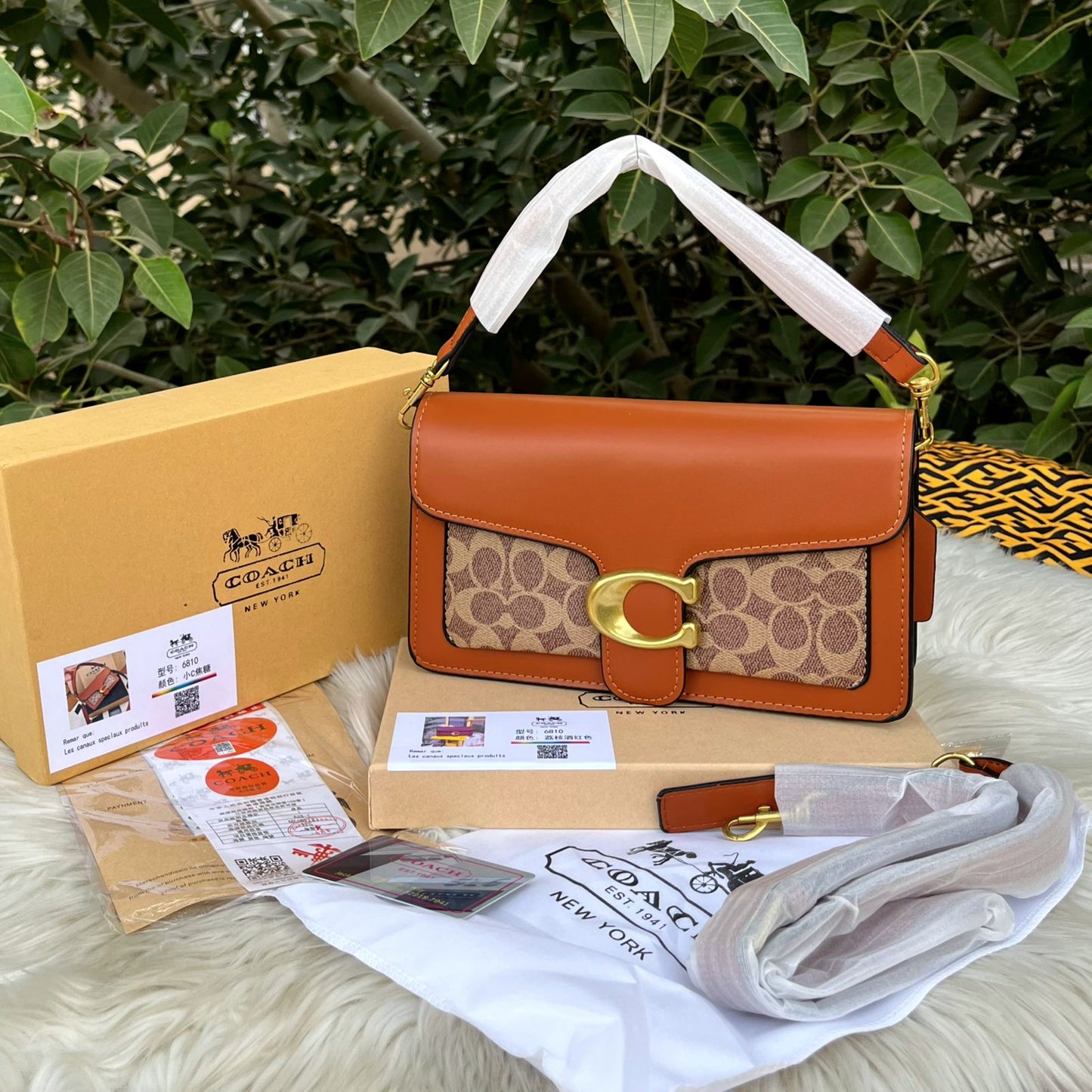 Coach Tabby Shoulder Bag