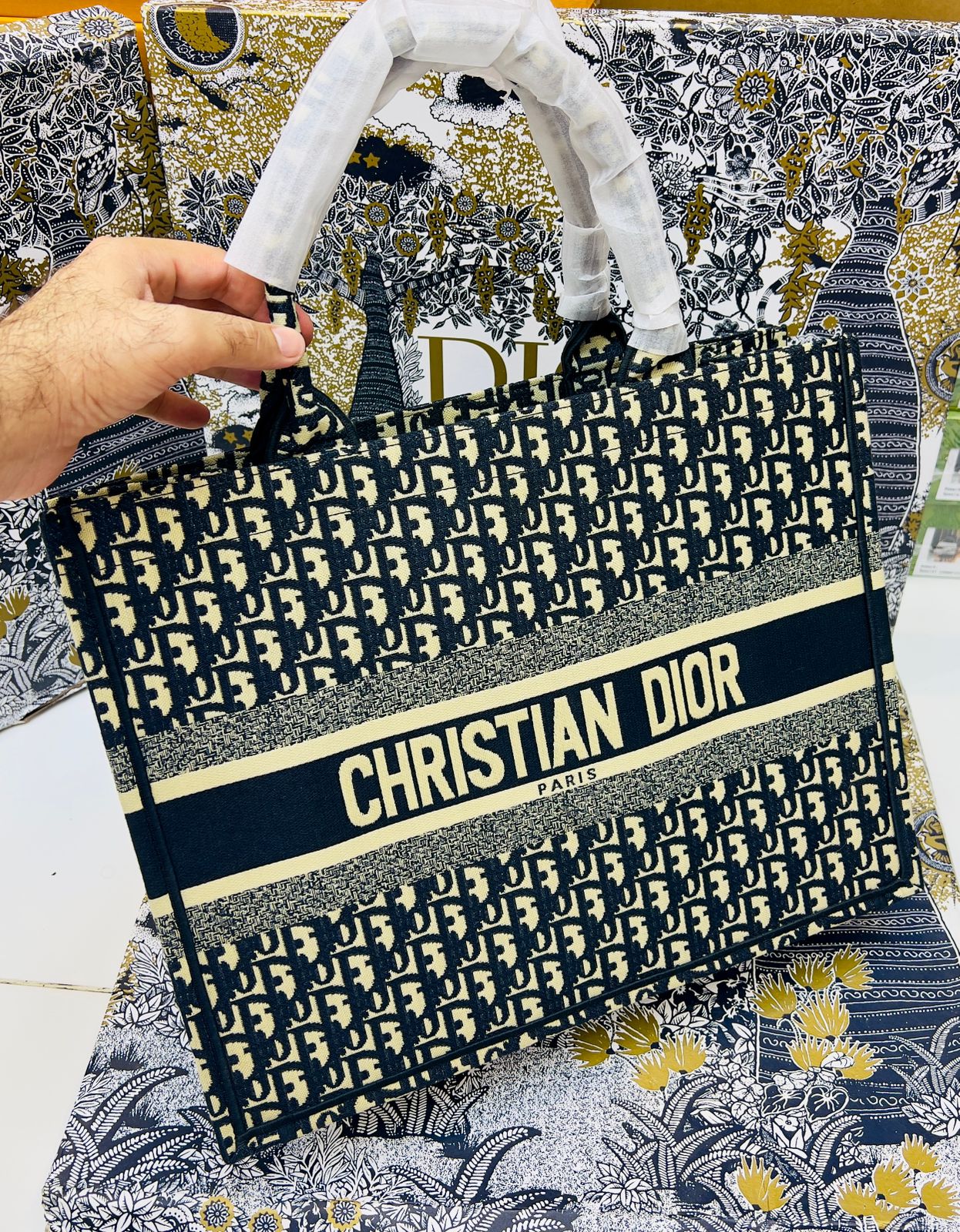 Christian Dior Tote Bag