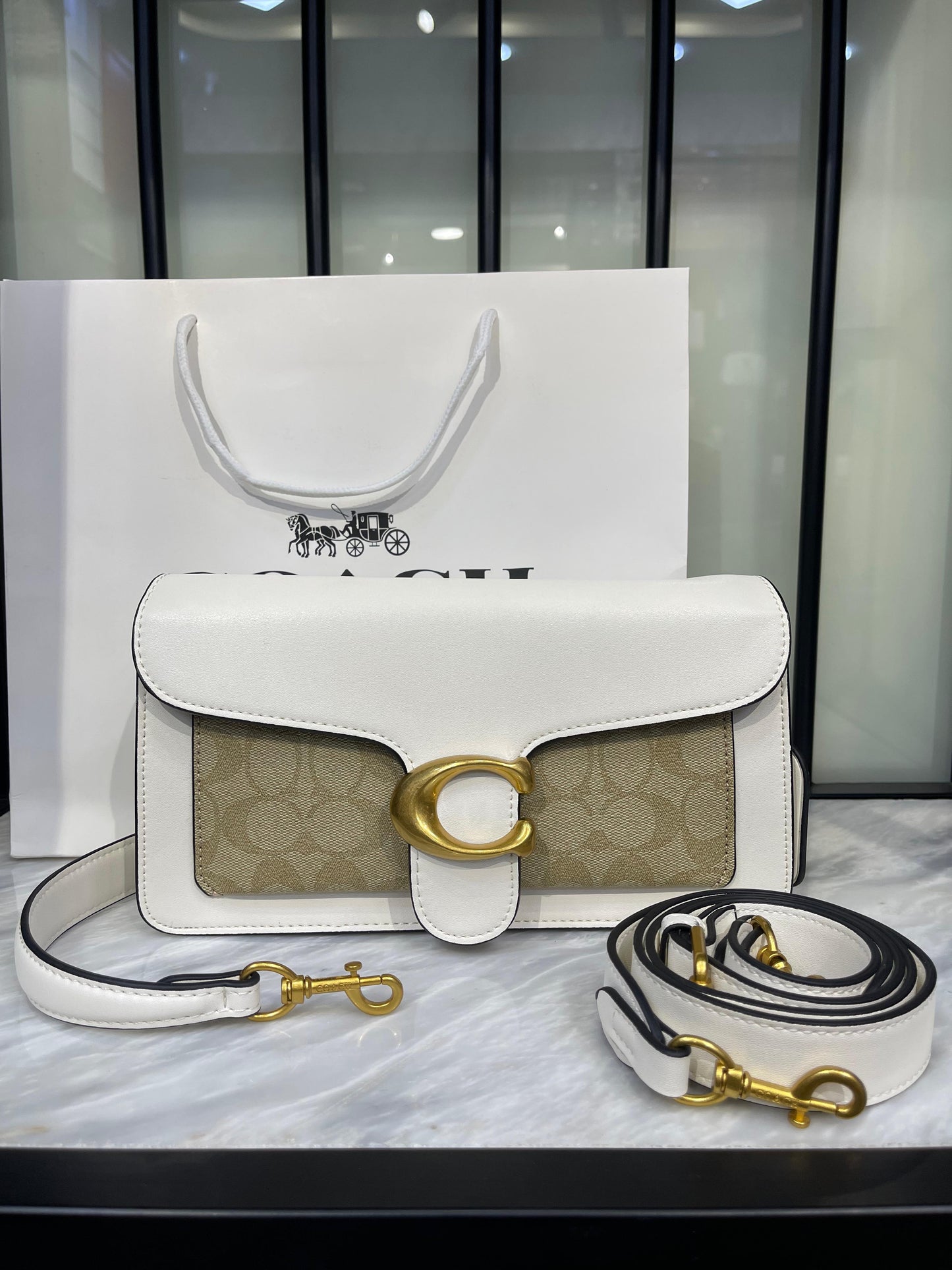 Coach Tabby Shoulder Bag