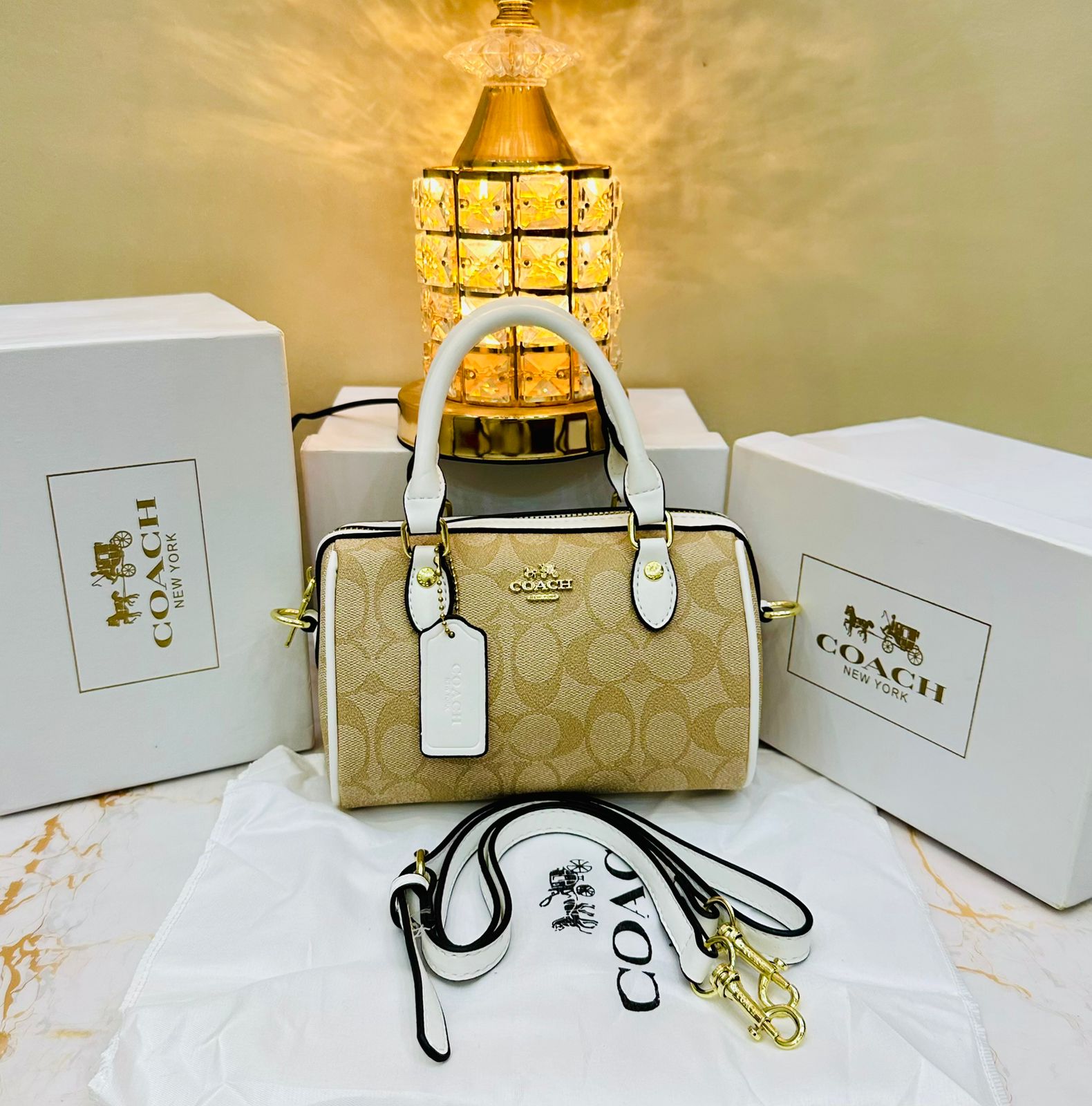 Coach Convertible Bag