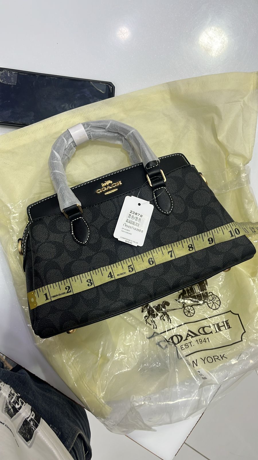 Coach Top Handle Shoulder Bag