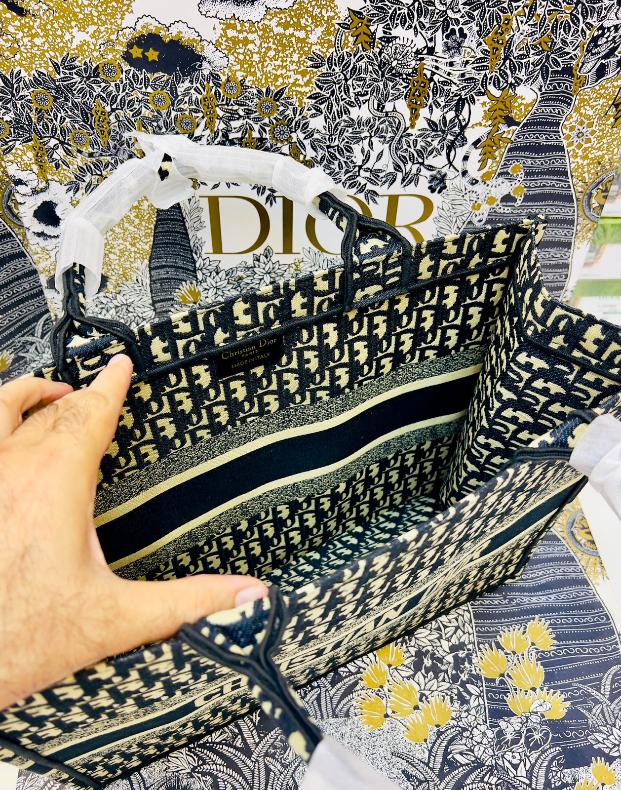 Christian Dior Tote Bag