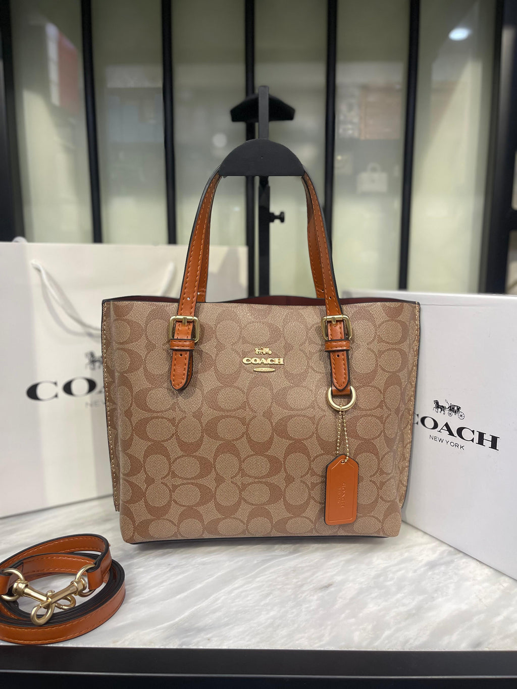 Coach Convertible Bag