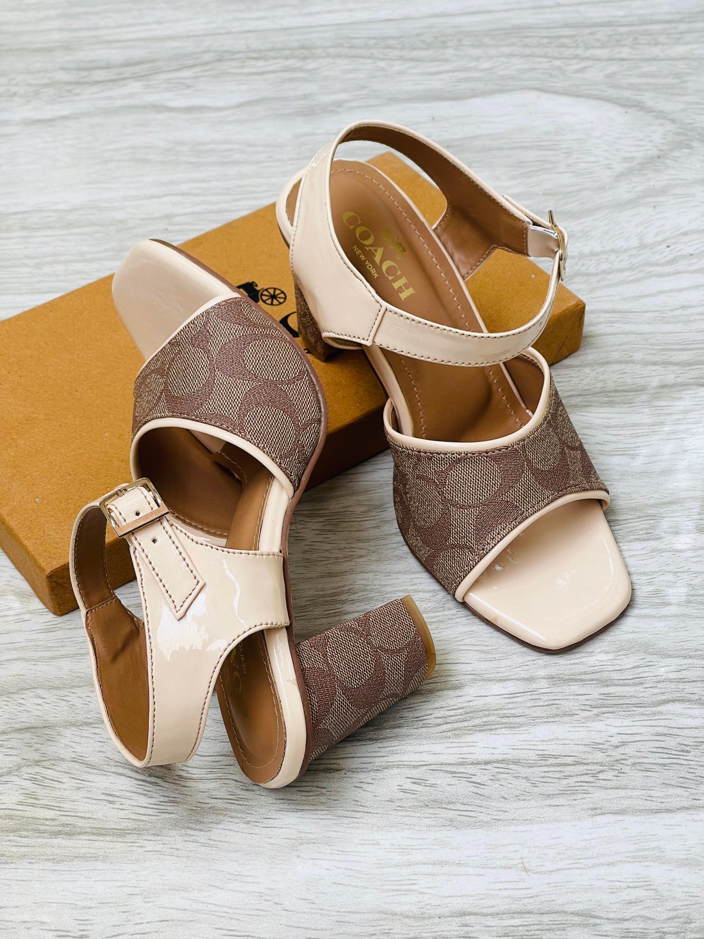 Coach Heels