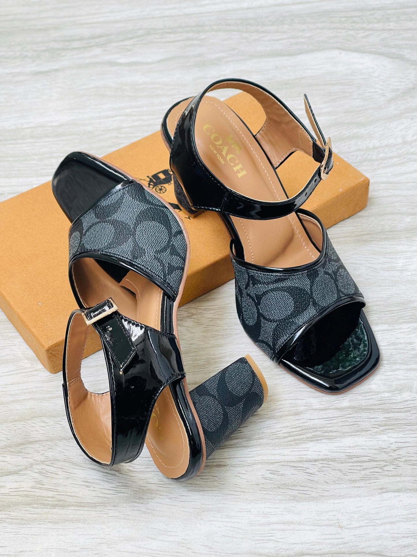 Coach Heels