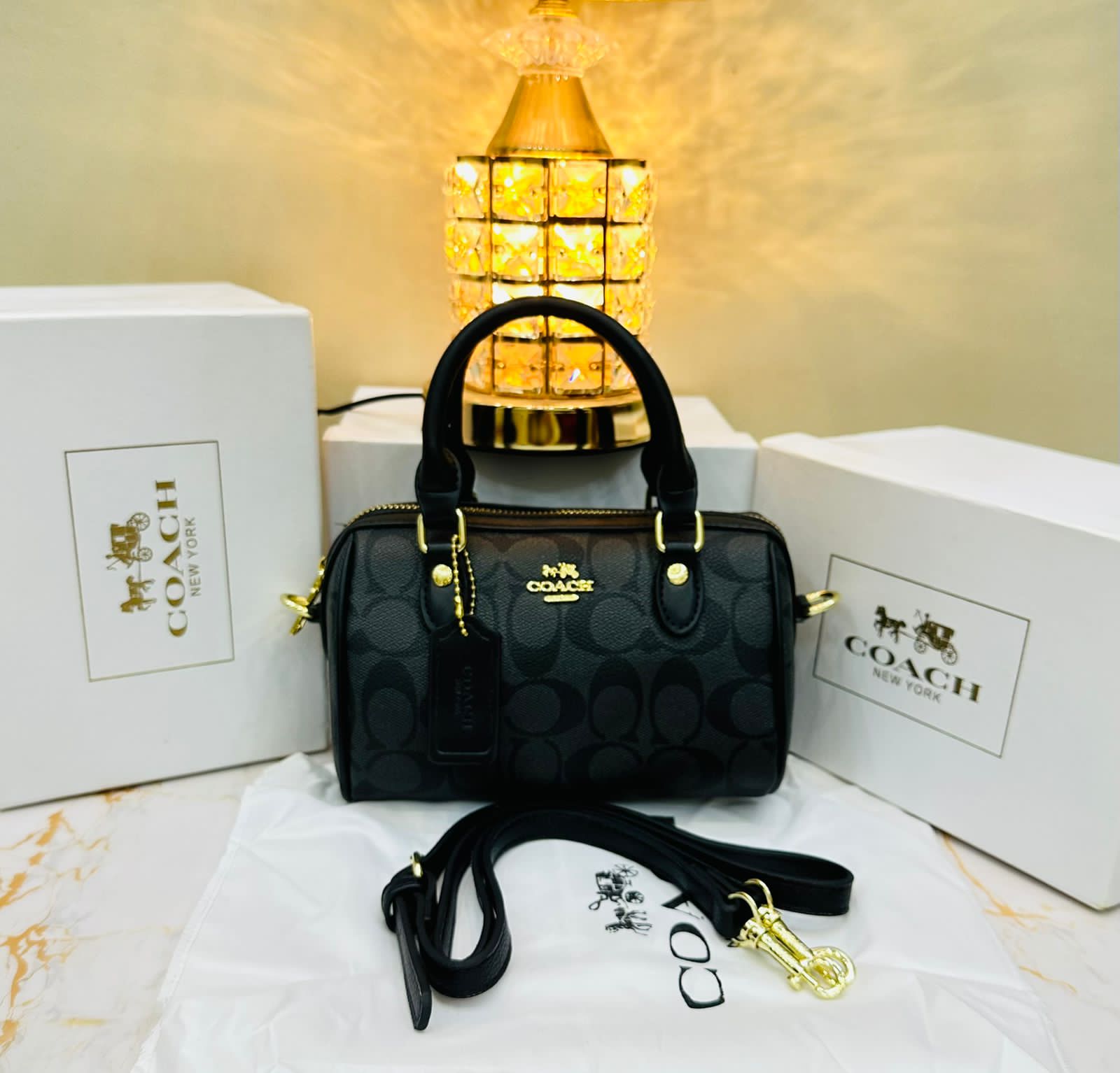 Coach Convertible Bag
