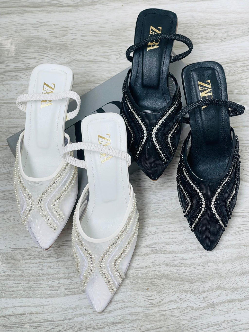 Zara Heels