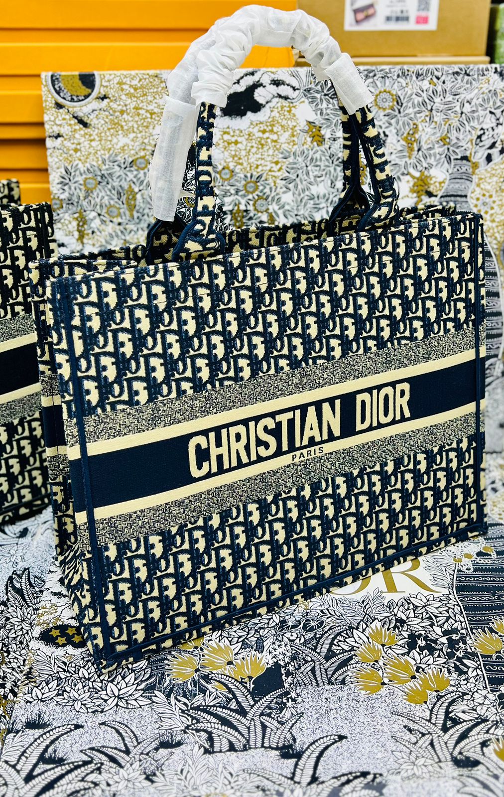 Christian Dior Tote Bag