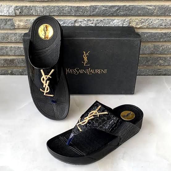 Saint Laurent Flats