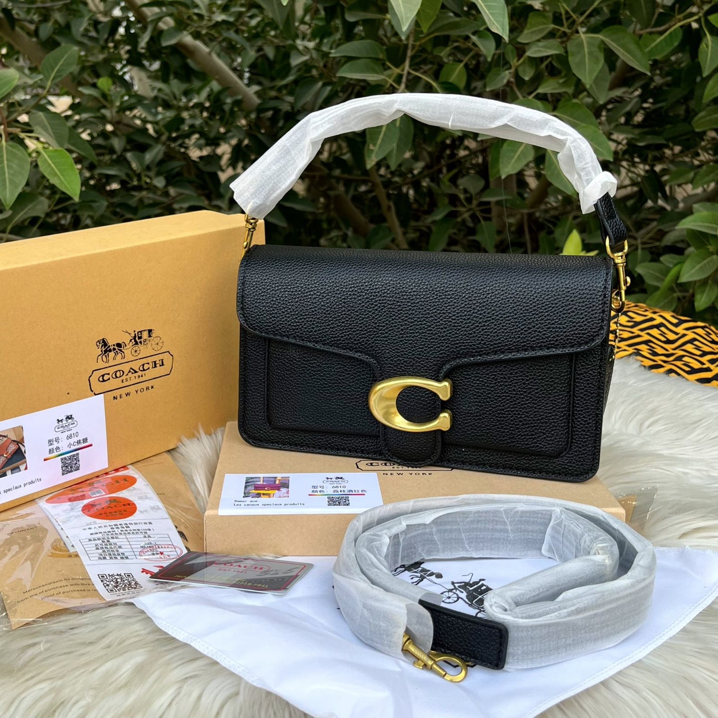 Coach Tabby Shoulder Bag