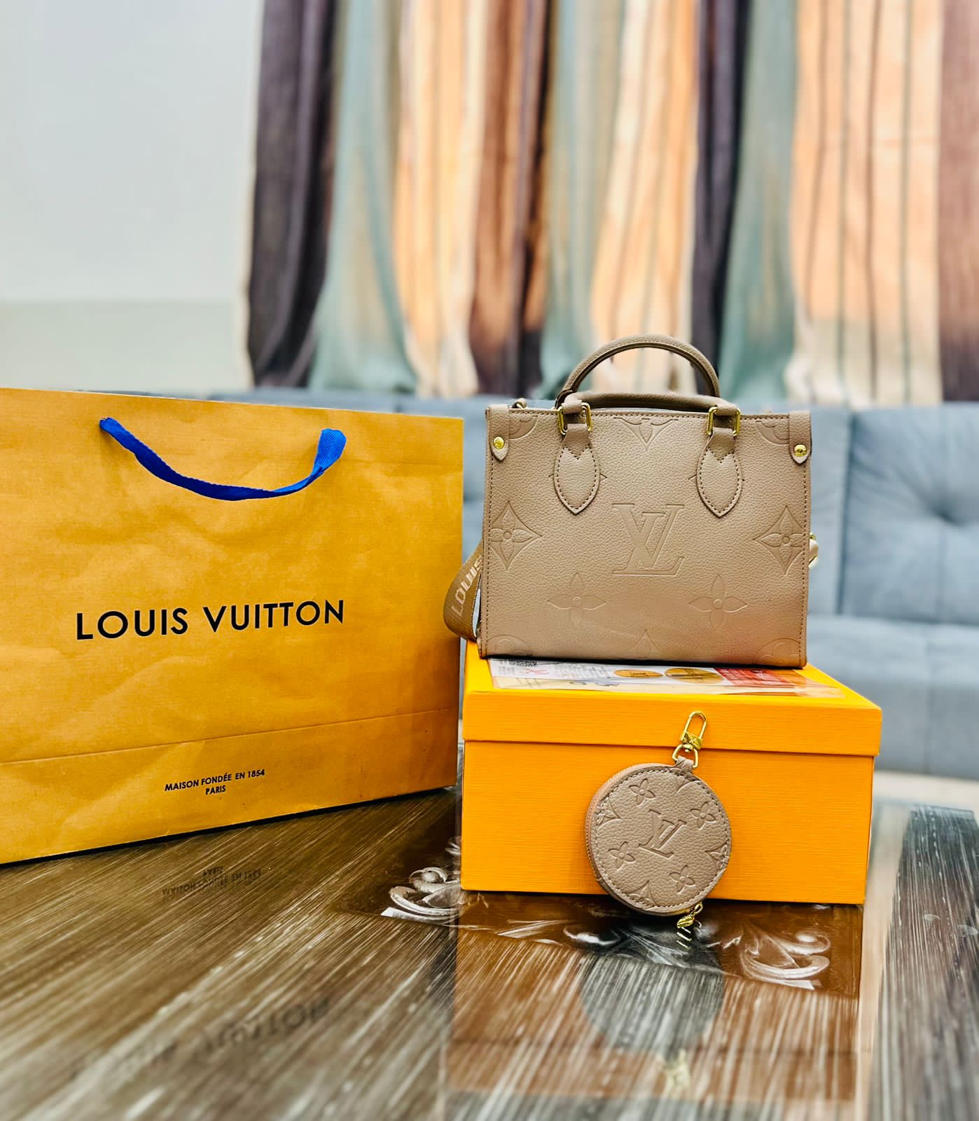 Louis Vuitton Mini Convertible Bag
