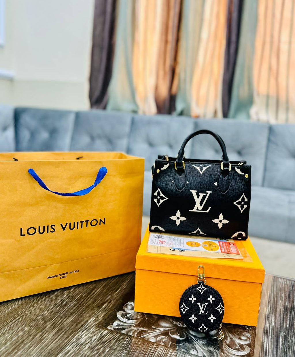 Louis Vuitton Mini Convertible Bag