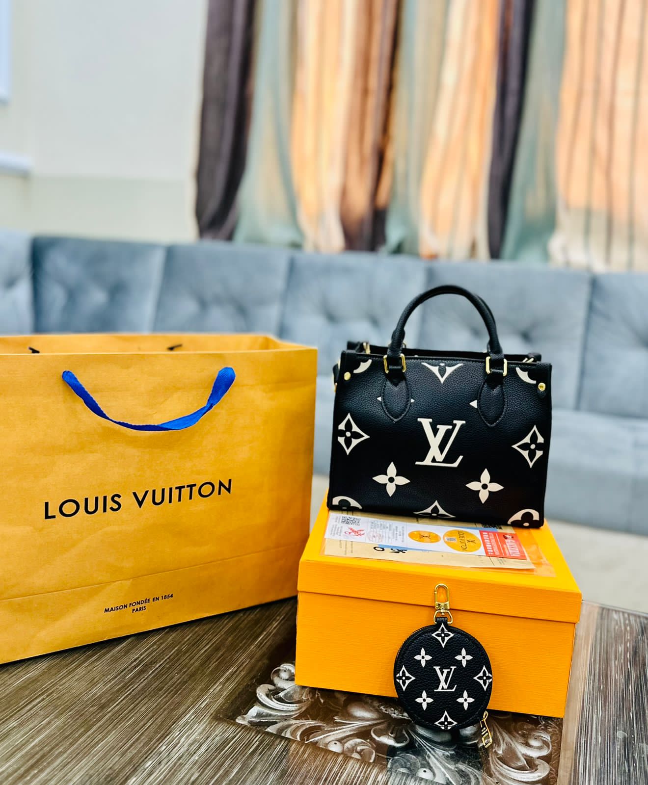 Louis Vuitton Mini Convertible Bag