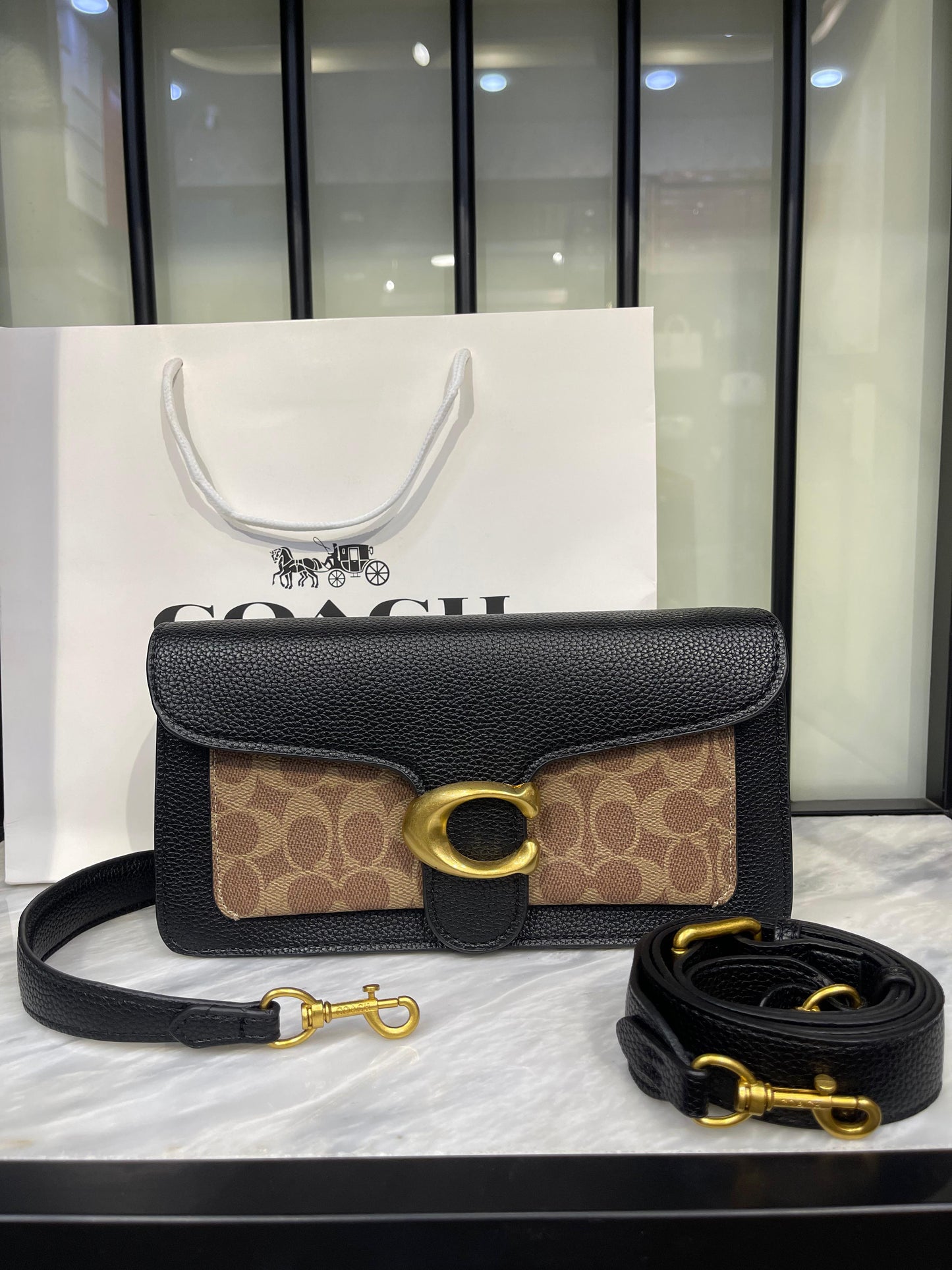 Coach Tabby Shoulder Bag