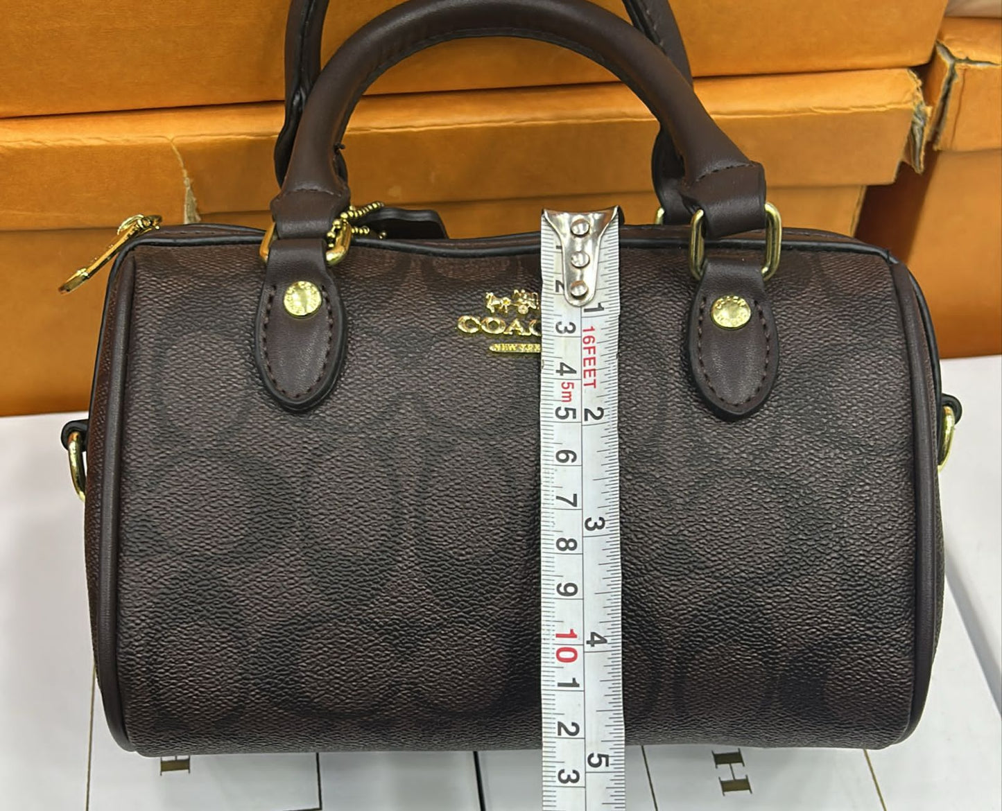 Coach Top Handle Shoulder Bag