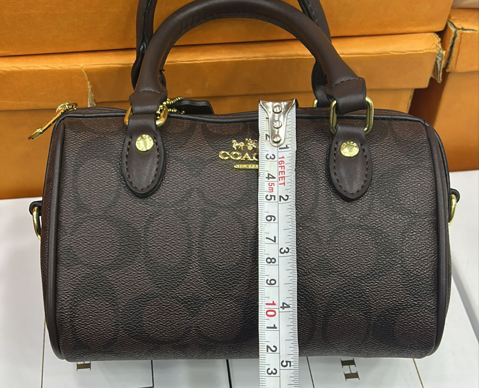 Coach Convertible Bag