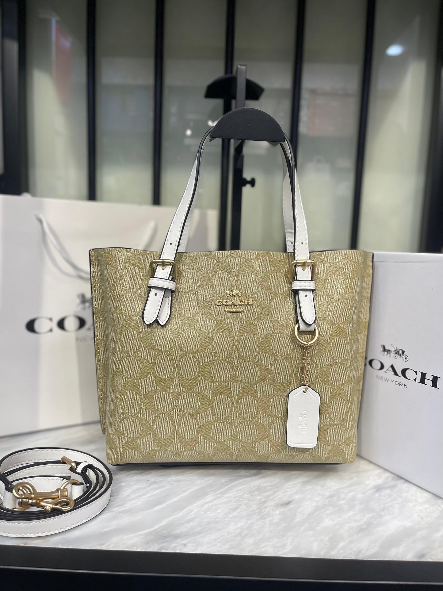 Coach Hand Bag