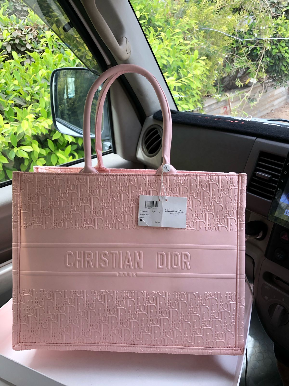 Christian Dior Tote Bag