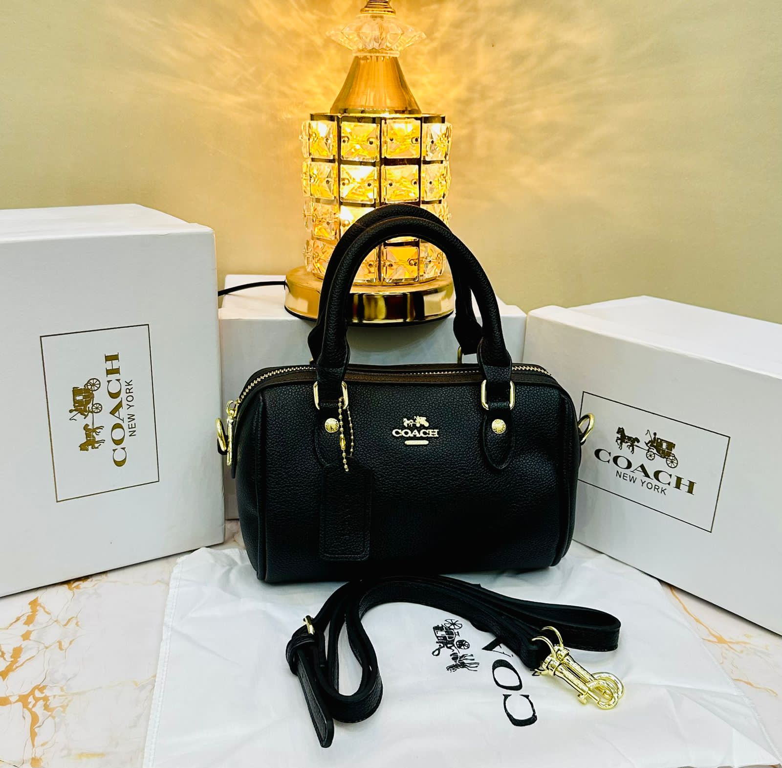 Coach Convertible Bag