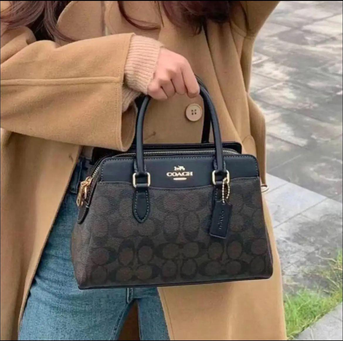 Coach Top Handle Shoulder Bag