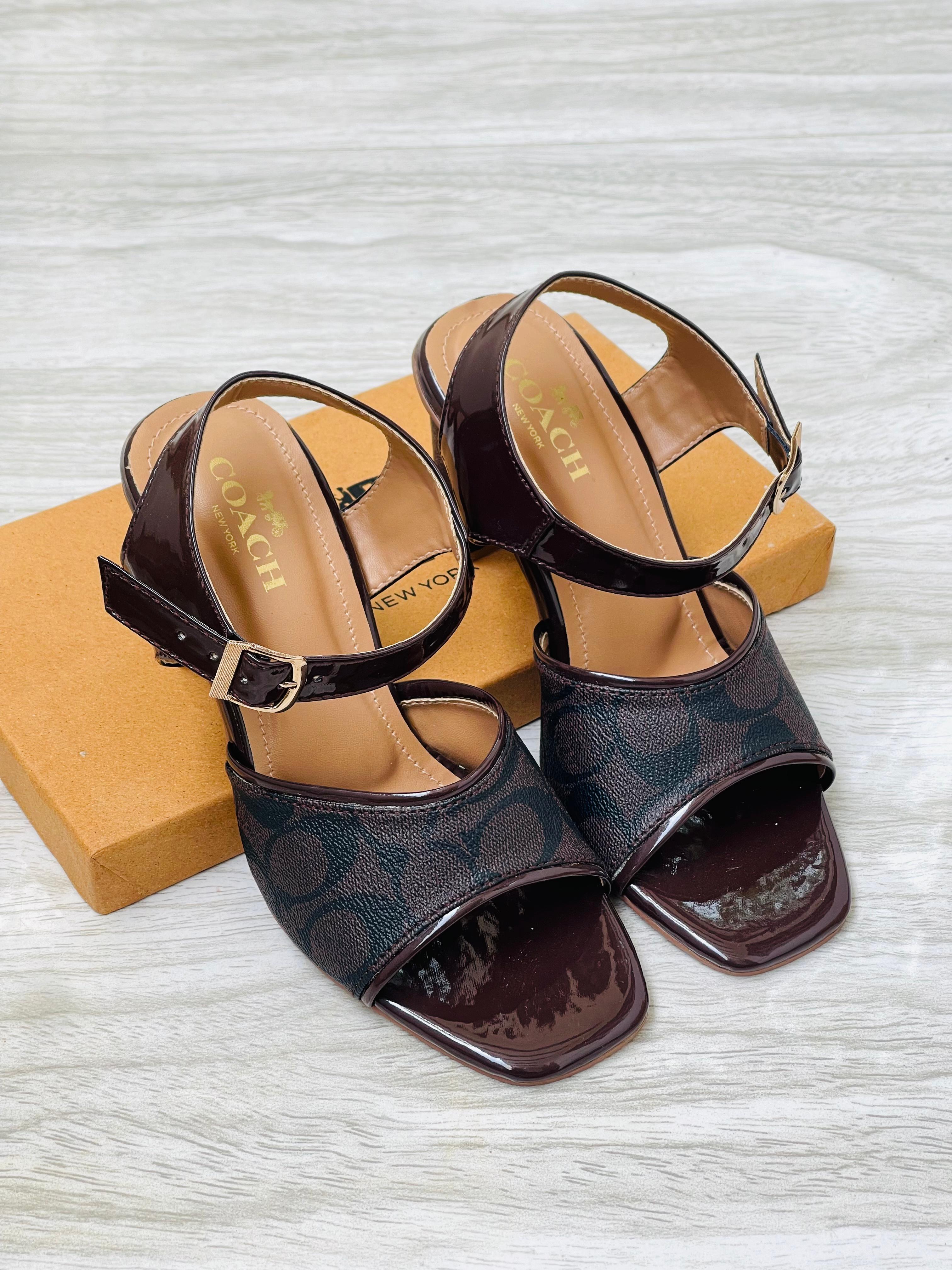 Coach Heels