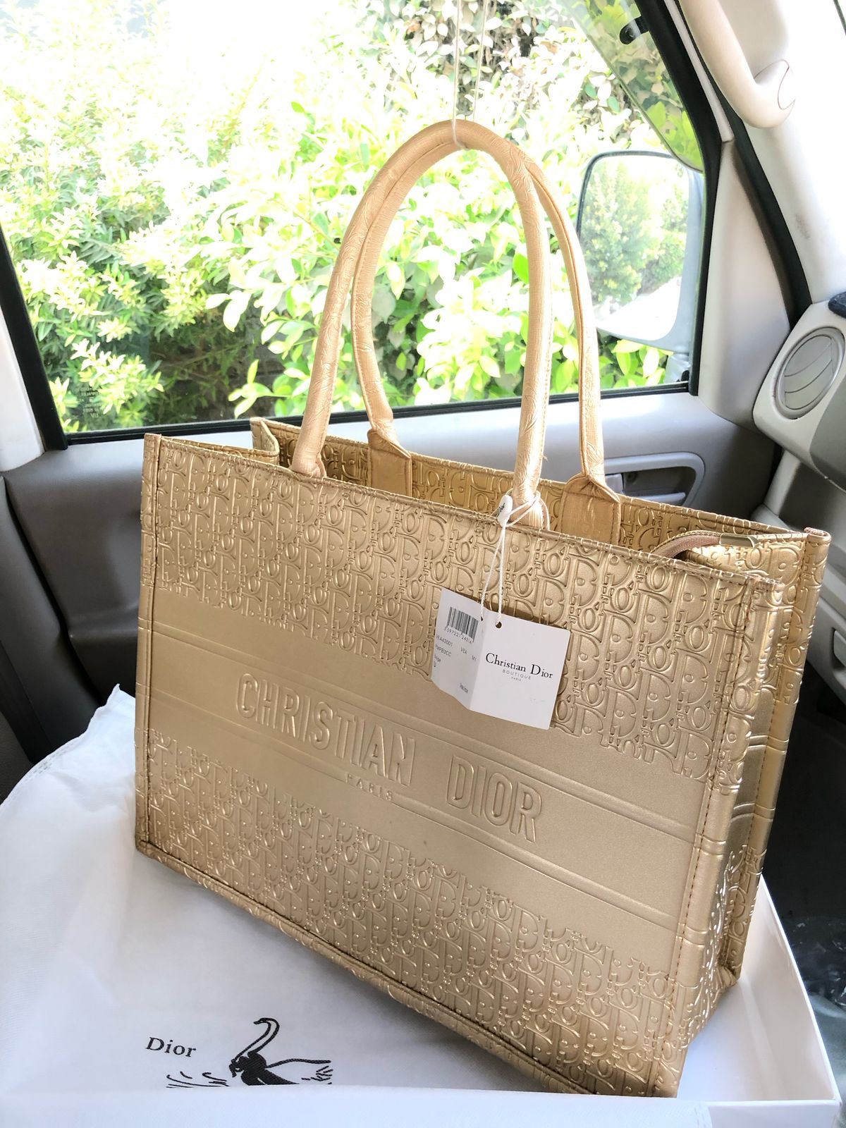 Christian Dior Tote Bag