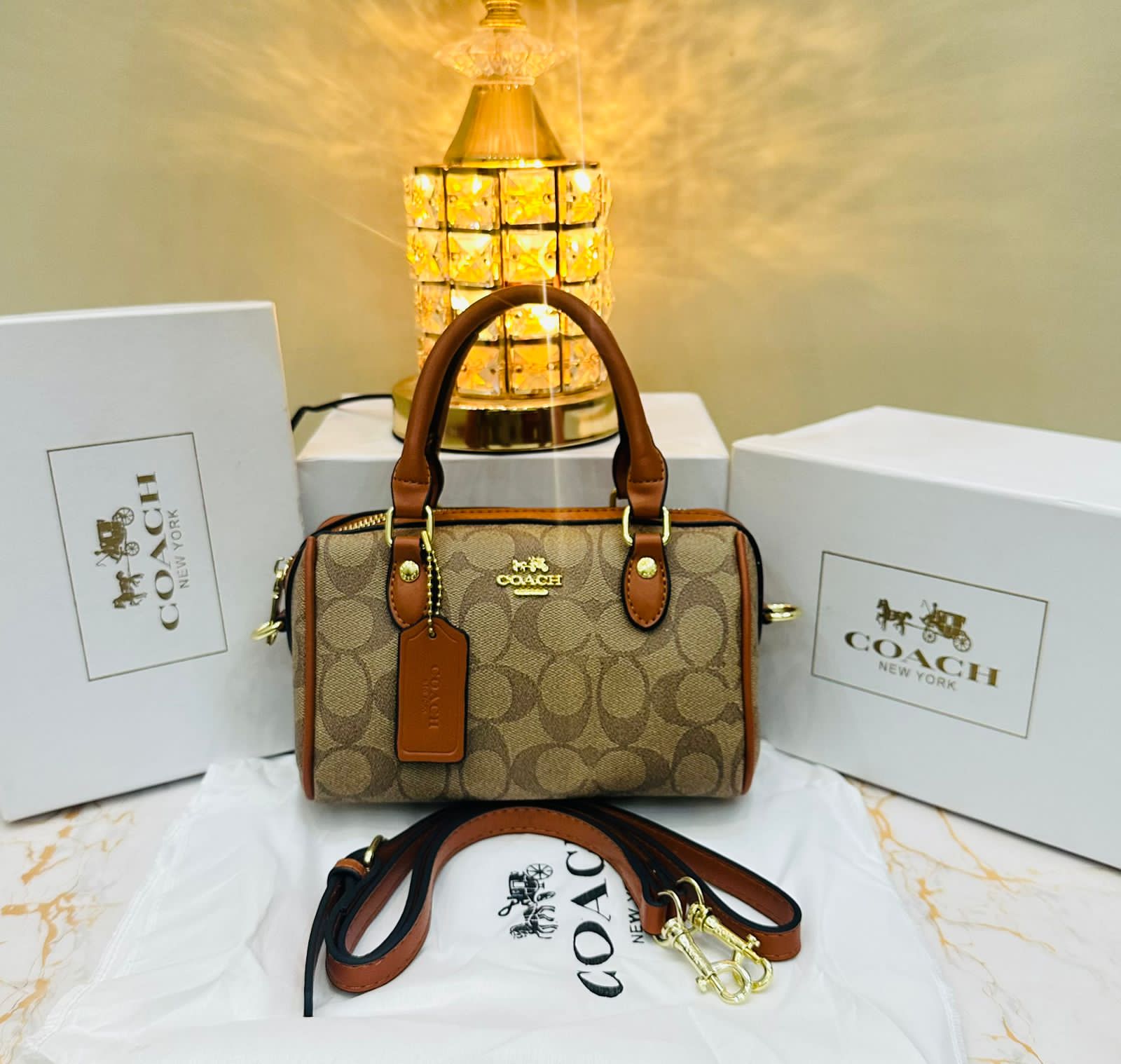 Coach Convertible Bag