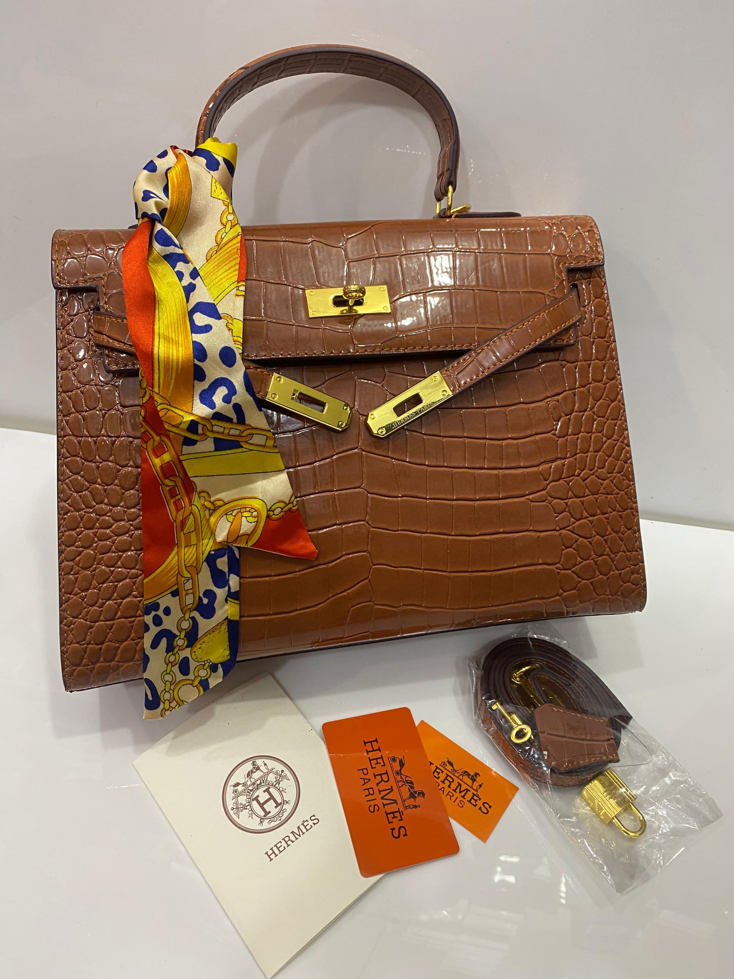 Hermes Top Handle Shoulder Bag