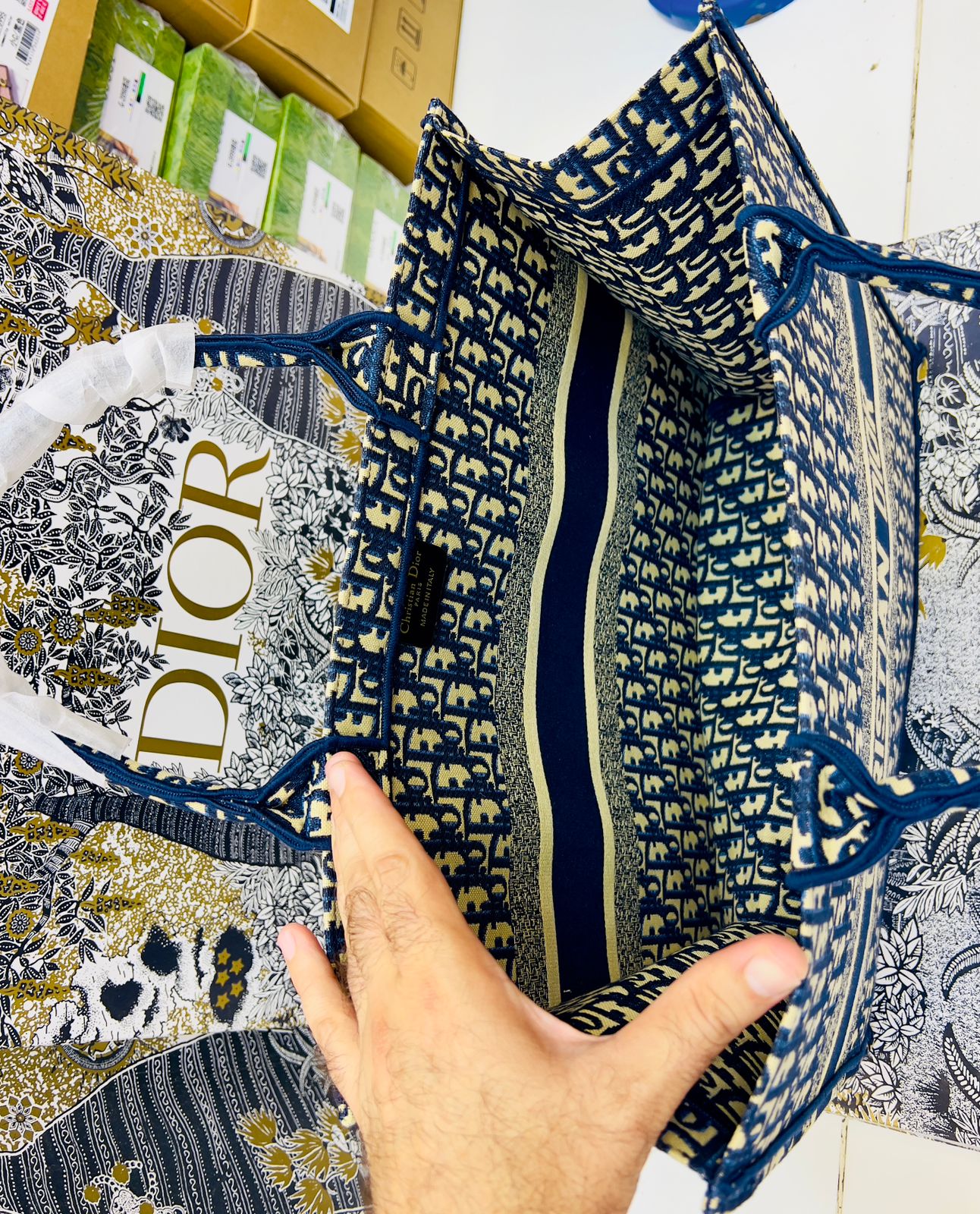 Christian Dior Tote Bag