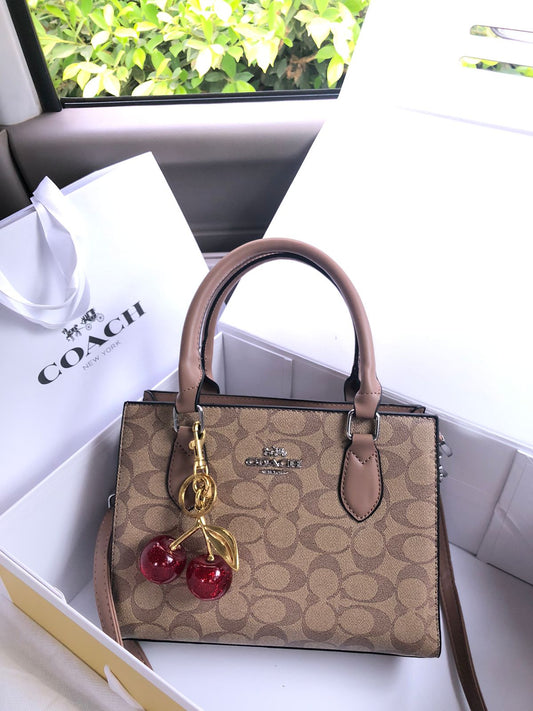Coach Top Handle Shoulder Bag
