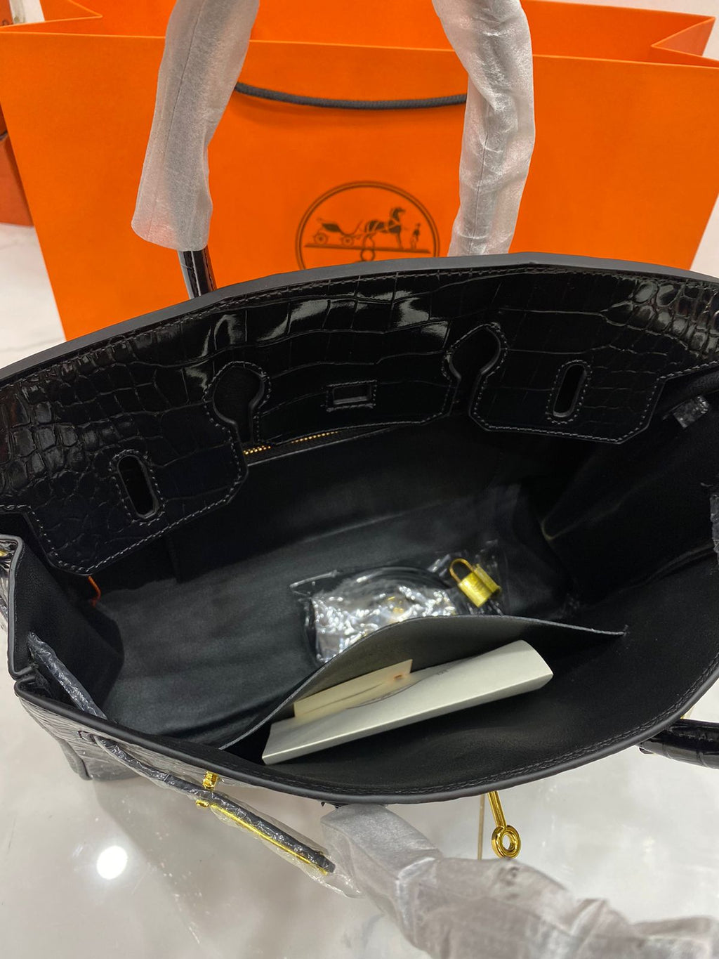 Hermes Hand Bag