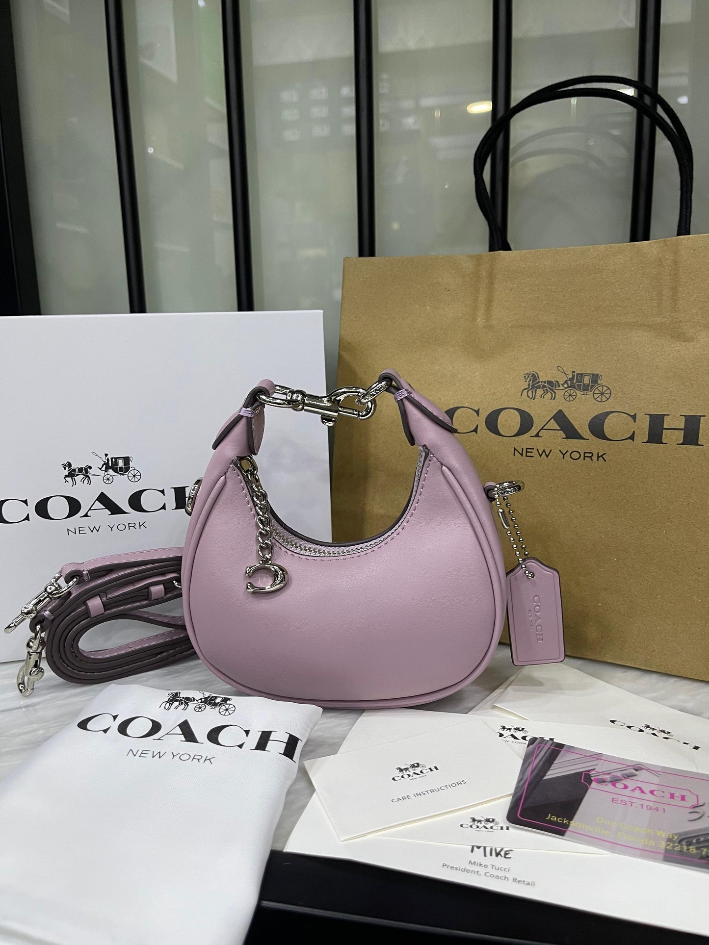 Coach Cross Body Bag