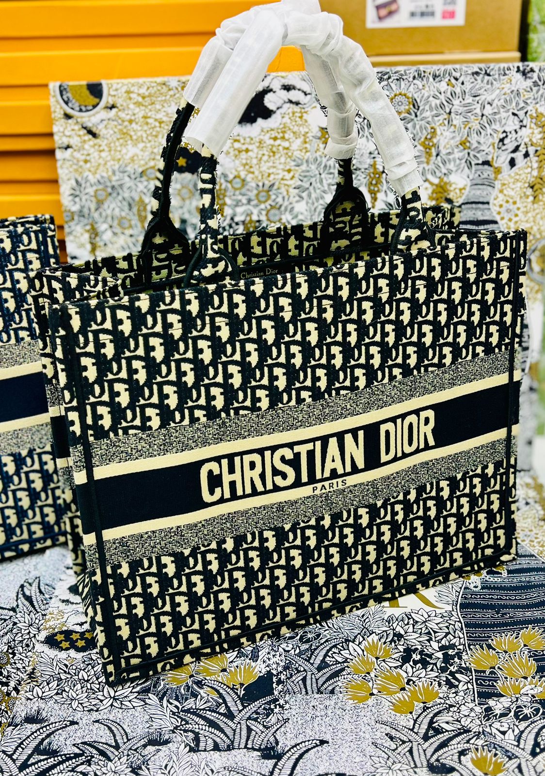 Christian Dior Tote Bag