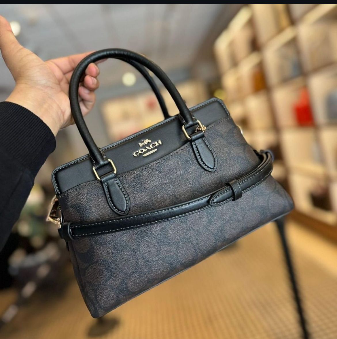 Coach Top Handle Shoulder Bag