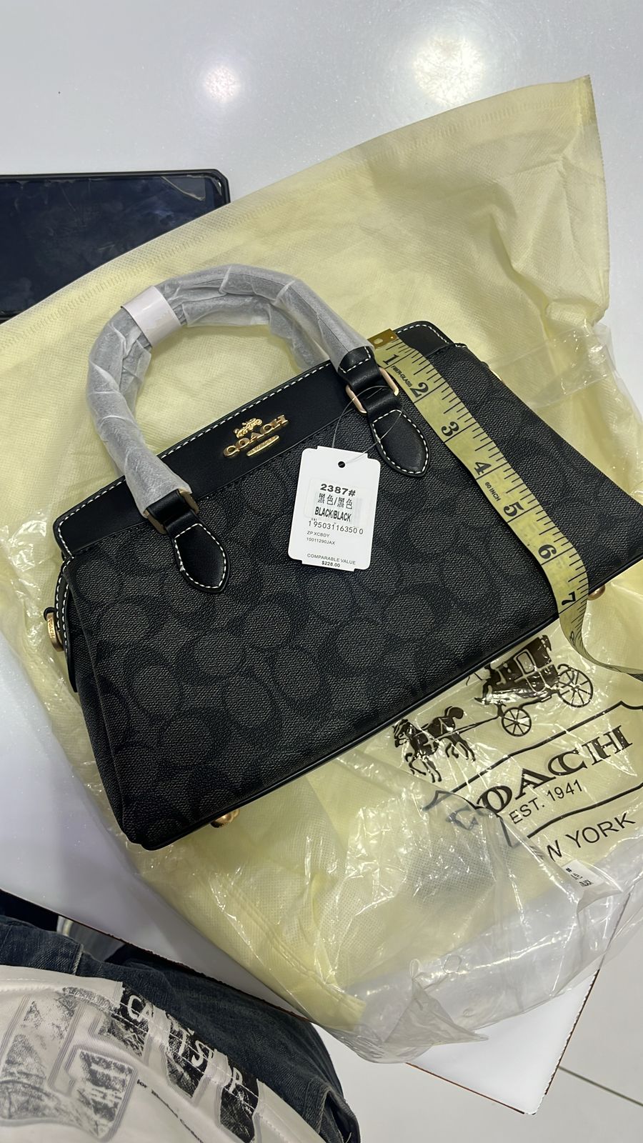 Coach Top Handle Shoulder Bag