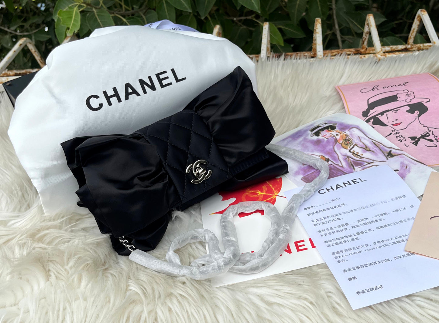 Chanel Cross Body Bag