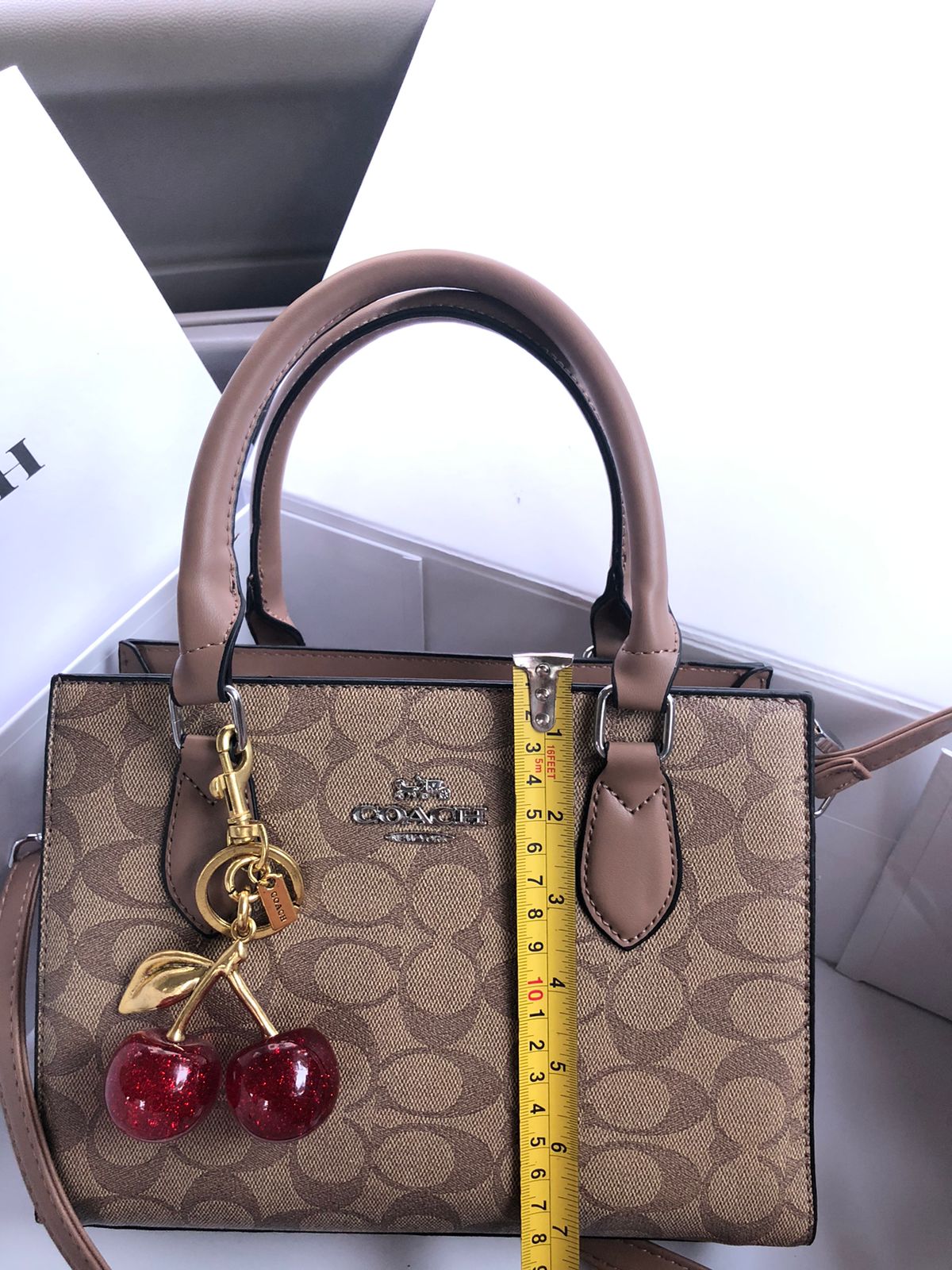 Coach Top Handle Shoulder Bag
