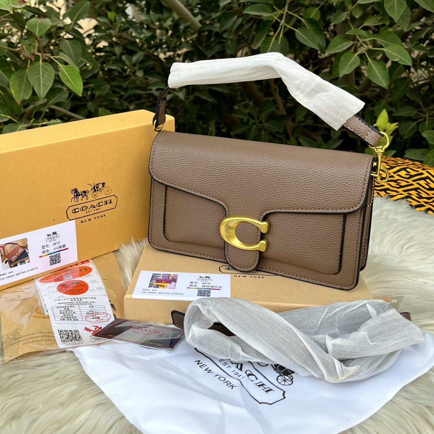 Coach Tabby Shoulder Bag