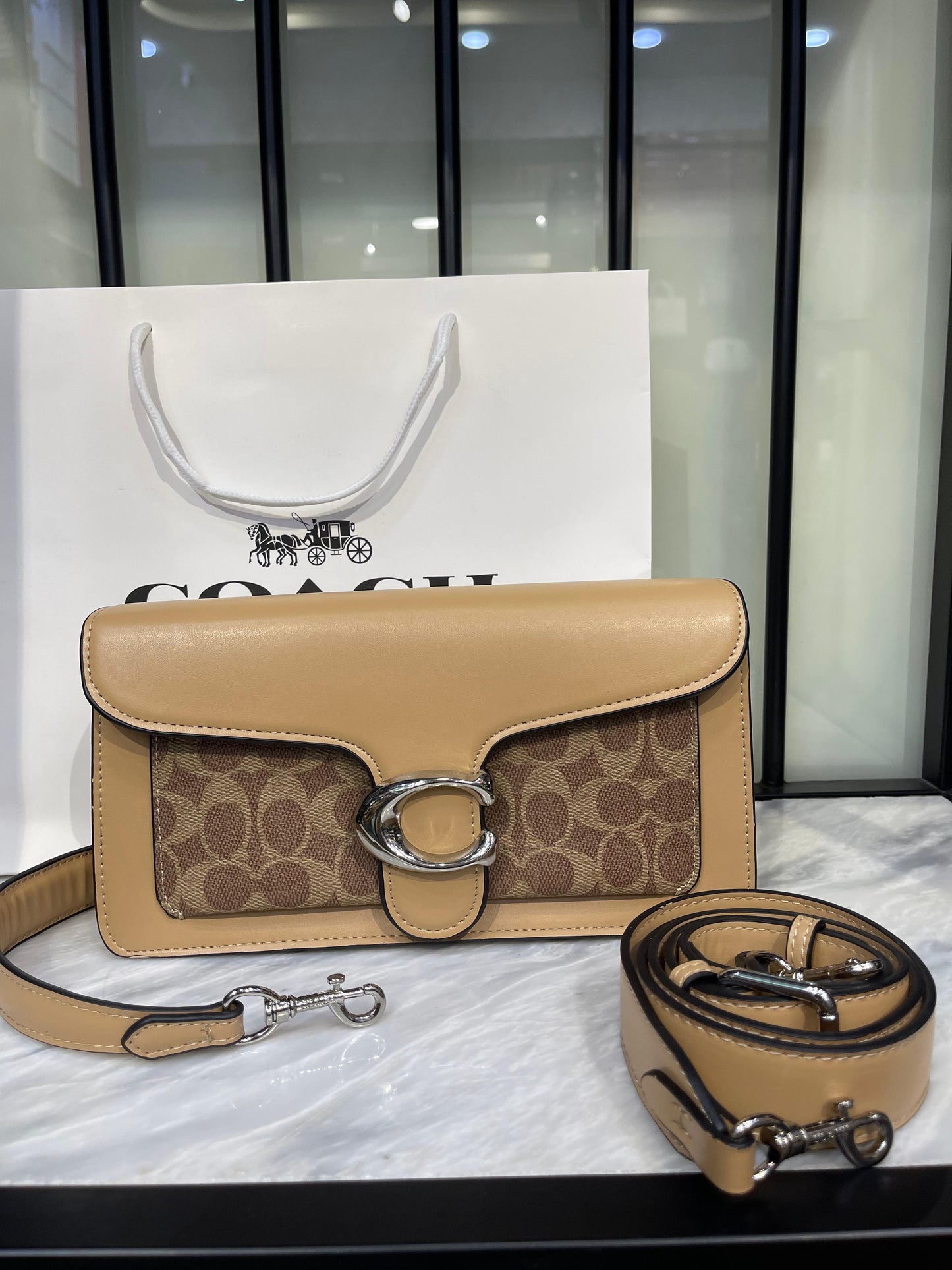 Coach Tabby Shoulder Bag