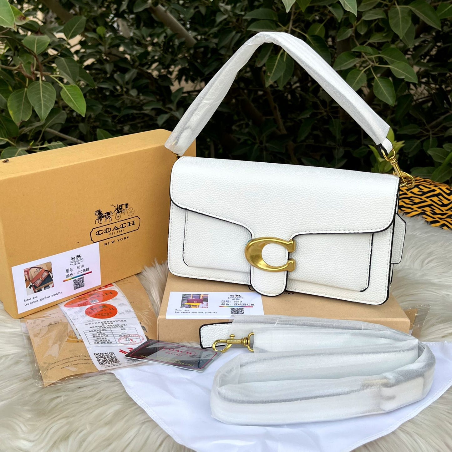 Coach Tabby Shoulder Bag