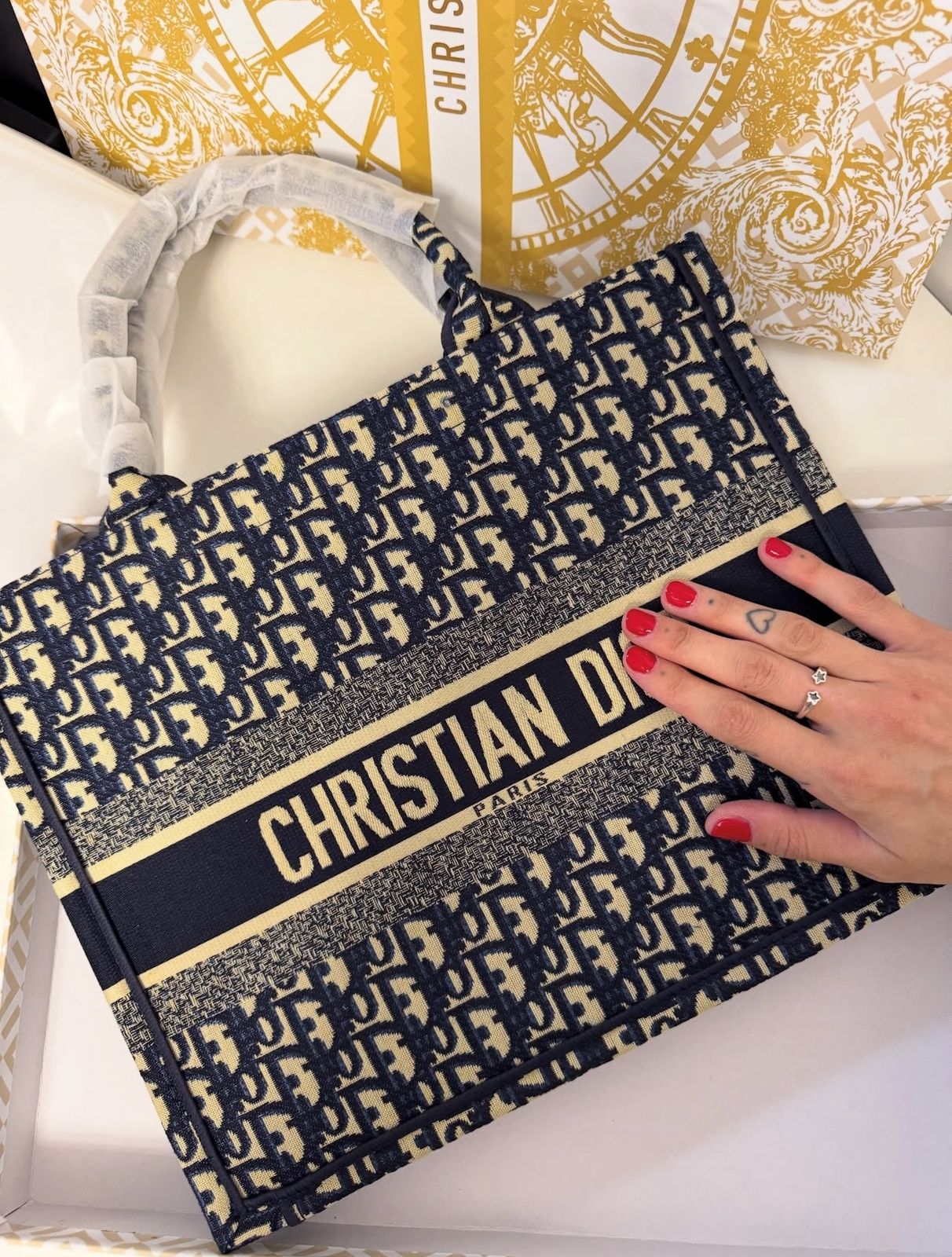 Christian Dior Tote Bag