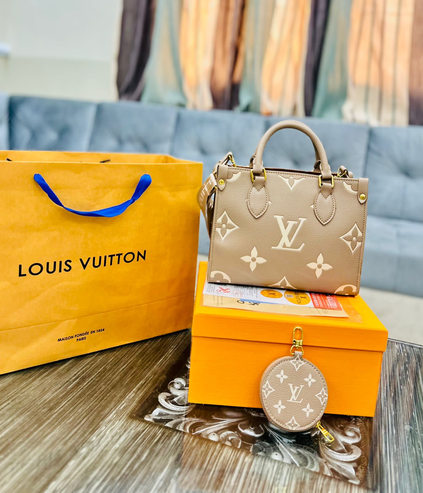Louis Vuitton Mini Convertible Bag