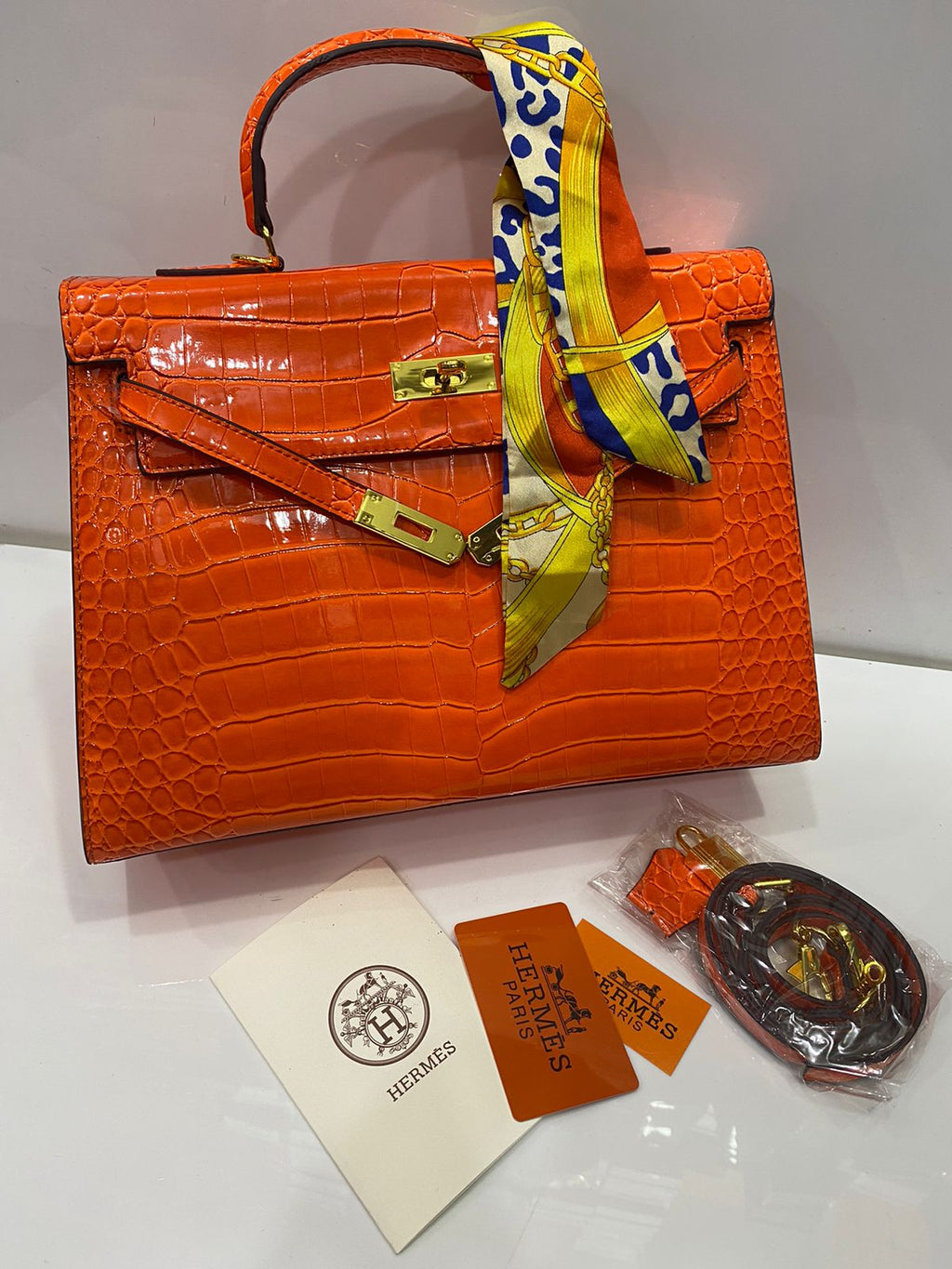 Hermes Convertible Bag