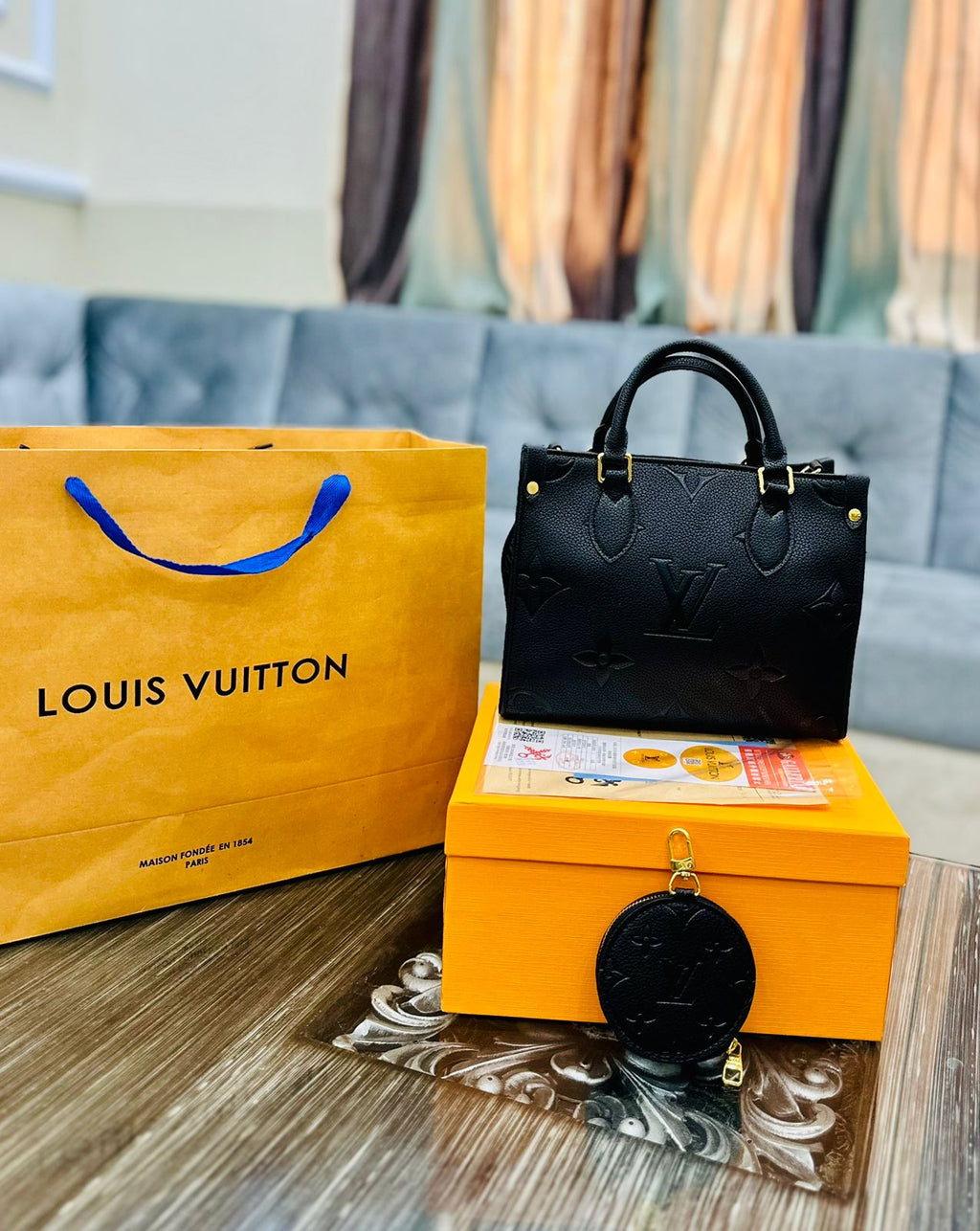 Louis Vuitton Mini Convertible Bag