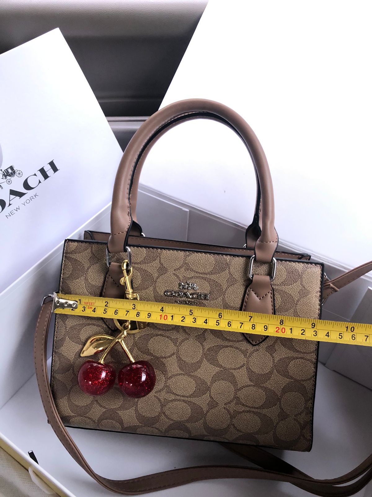 Coach Top Handle Shoulder Bag